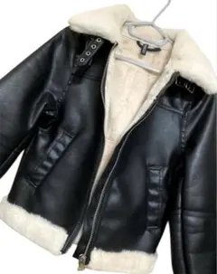 h&m レザージャケット