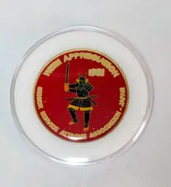 日本駐在武官団　チャレンジコインのサムネイル
