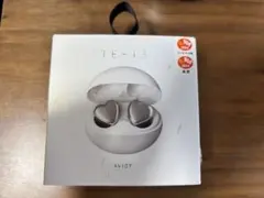 【※即購入可】AVIOT TE-13 ワイヤレスイヤホン シルバー