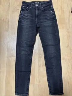 RED CARD ストレッチスキニーデニム 黒 21