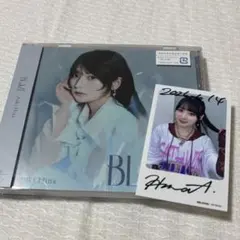 ①青木陽菜 ひなぴよ BLUE TRIP 26 直筆サイン チェキ風フォトカード ①青木陽菜 ひなぴよ BLUE TRIP 26 直筆サイン チェキ風フォトカード
