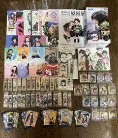 鬼滅の刃　フィギュア　ステッカー　特典　まとめ売り