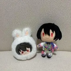 あんスタ 朔間凛月 ぬいぐるみ 中国 うさぎおまんじゅう 8周年 コスマスのサムネイル