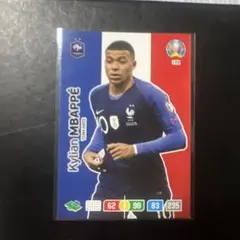 Kylian Mbappé Panini Adrenalyn XL カード