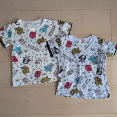 ウルトラマン Tシャツ 110cmと100cmセット