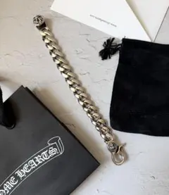 【直営店購入】CHROME HEARTS CLSC LNK SML 15LINK 直営店購入】CHROME HEARTS CLSC LNK SML 15LINK - メルカリ