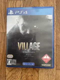 ★ドラ様専用商品★PS4バイオハザード ヴィレッジ