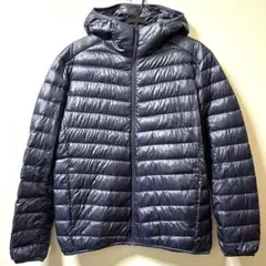 【極美品】UNIQLO ユニクロ　ウルトラライトダウンボリュームジャケット　L