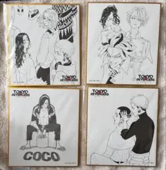 東京リベンジャーズ 原画展 ミニ色紙