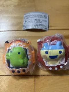 ★新品★ たまごっち スイングケース3 くちぱっち、やんぐまめっち2点セット★