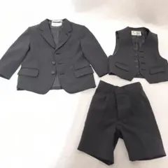 NEWROYAL フォーマルスーツ3点セット　100cm 男の子 卒園式 入学式
