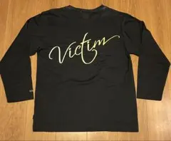 ヴィクティム Victim ロンT Tシャツ レアL身幅のサムネイル