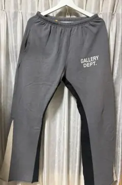 2026年最新】Gallery Dept カラー：グレイ系 メンズ ジョガーパンツ
