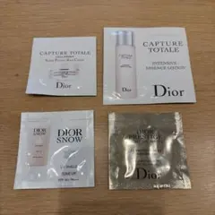 DIOR ローション 、クリーム 、日焼け止め乳液、日焼け止め下地 試供品
