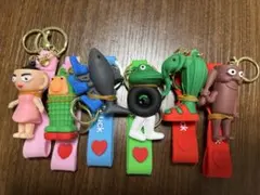 トゥントゥントゥンサンフール　イタリアンブレインロット　ストラップ　キーホルダー