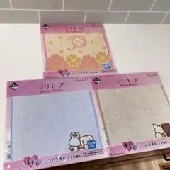 プリキュア　一番くじ　G賞　ハンドタオル