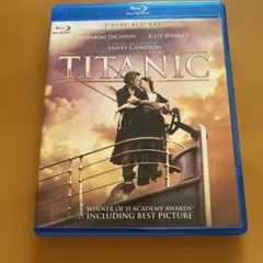 タイタニックブルーレイ2枚組Blu-ray TITANIC新品未開封