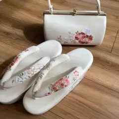 成人式　草履バッグセット