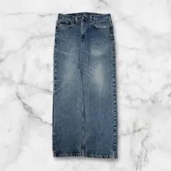 Wrangler ストレートデニム 33×30 レギュラーフィット ユニセックス