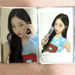 ルセラフィム FEARNADA 購入特典　インスタントフォト　カズハ トレカ