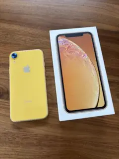 iPhoneXR 本体　バッテリー89% 元箱あり