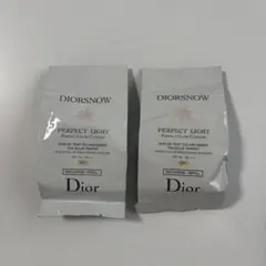DIORSNOW PERFECT LIGHT 007 リフィル　2個セット