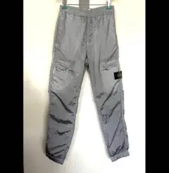 STONE ISLAND カーゴパンツ グレー - メルカリ