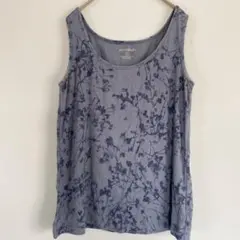 夏服 エディーバウアー タンクトップ レディース2XL相当 マルチカラー 花柄のサムネイル