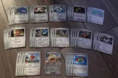 ポケモンカード ムニキスゼロ　ニャースex RR 鋼タイプノーマルまとめ売り