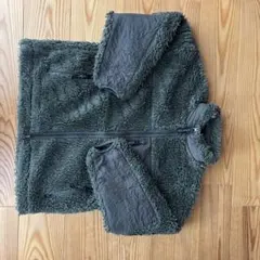 FIRST DOWN ボアジャケット Fサイズ オリーブグリーン