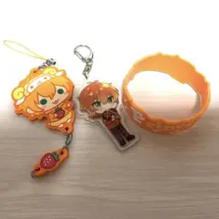 すとぷりあくきー、らばすと、シリコンバンド