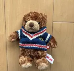 クマのぬいぐるみ　AURORA