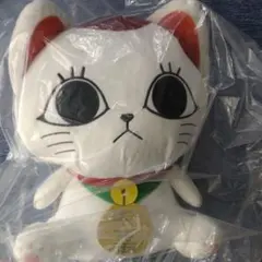 ダンダダン　ターボババア(招き猫)のぬいぐるみリュック　リュックサック