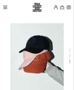 moussy × the black eye patch メッシュキャップ 白 - メルカリ