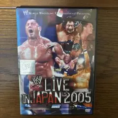 WWE LIVE IN JAPAN 2005 (レンタル落ち)