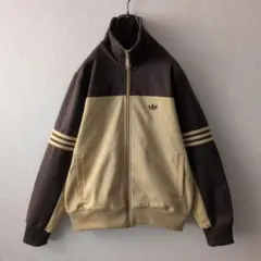 adidas 再構築 トラックジャケット リメイク Rere.garden - メルカリ