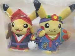 ポケモンセンター 東北 トウホク ピカチュウぬいぐるみ 仙台七夕 青森