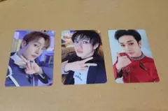 スキズ　straykids　バンチャン トレカ3枚セット