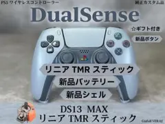 ☆美品☆ dualsense カスタム品　リニアTMRスティック+新品スティック