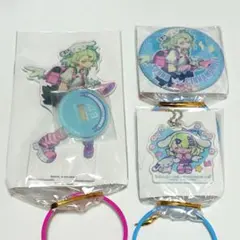 GIGO限定　ゼンゼロ　サンリオ　千夏　シナモロール　３点セット