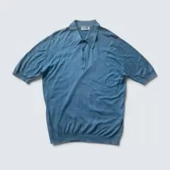 シ*ウ様 ジョンスメドレー JOHN SMEDLEY メンズ 半袖ニットポロシャ