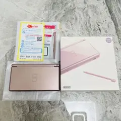 【美品・箱付】Nintendo DS Lite メタリックロゼ