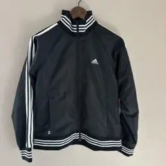 美品 adidas アディダス ウインドブレーカー L クリマプルーフ
