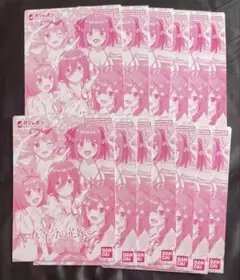 五等分の花嫁 クリアポスターコレクション まとめ売り