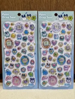 【正規品】たまごっちプチドロップシール2枚セット