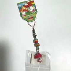 当時物 ご当地キティ ストラップ