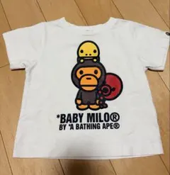 BABY MILO BY A BATHING APE Tシャツ90のサムネイル