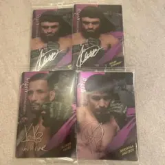 rizin ウエハース　カード　４枚セット