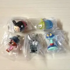 ズートピア2 ツムツム ミッキー リトルグリーンメン めじるし 5点セット