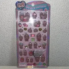 【正規品】モンチッチ うるちゅる　ポップシール ピンク　もんちっち